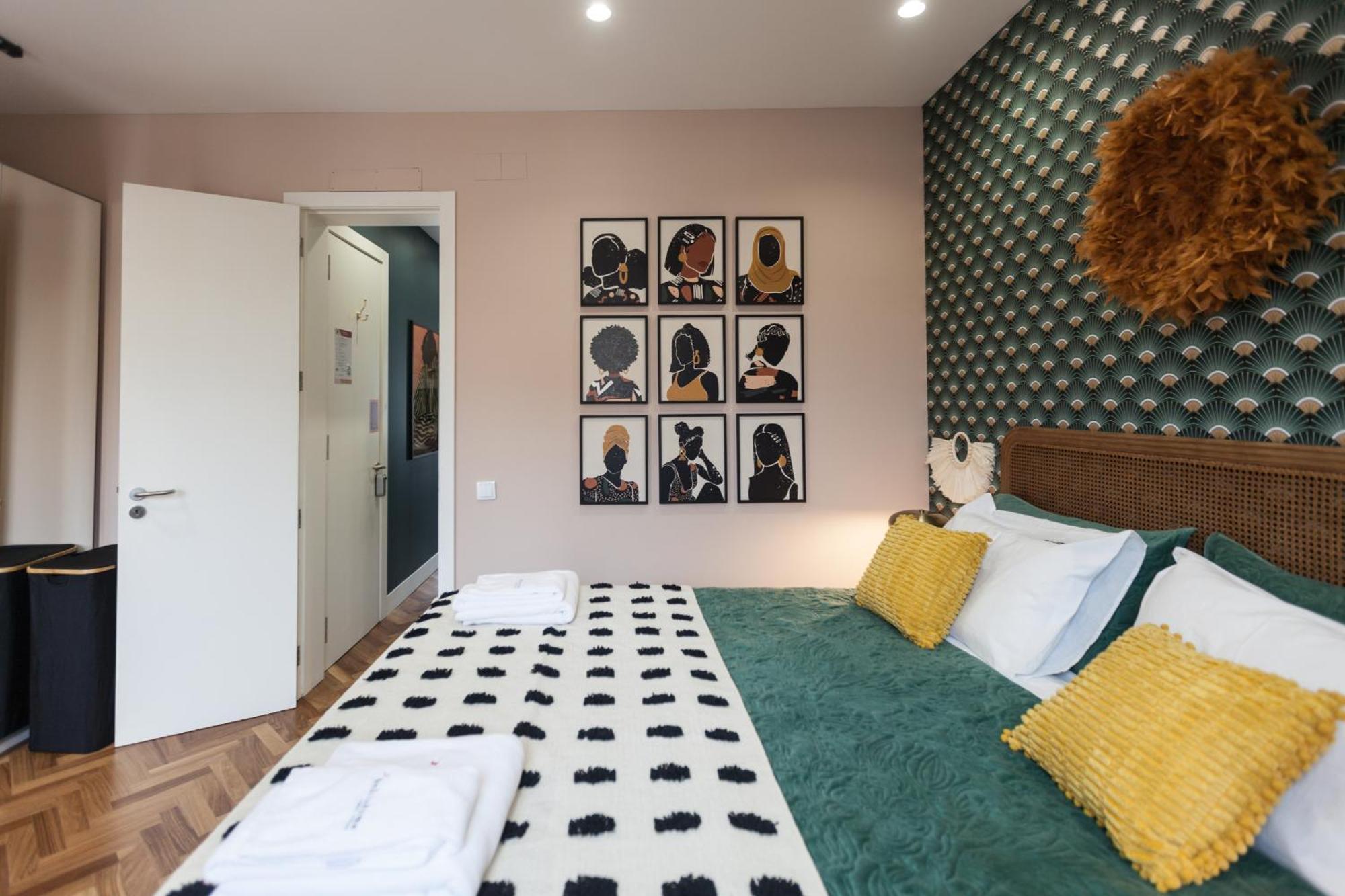 דירות ליסבון Flh Campo Ourique Afro-Bohemian Retreat מראה חיצוני תמונה